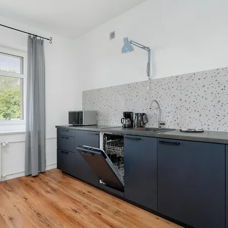 Blisko Starego Rynku Jezioro Maltanskie By Renters Daire